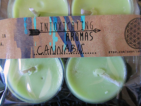 Product Review: Cannabis Tea Light Candles - Weedist