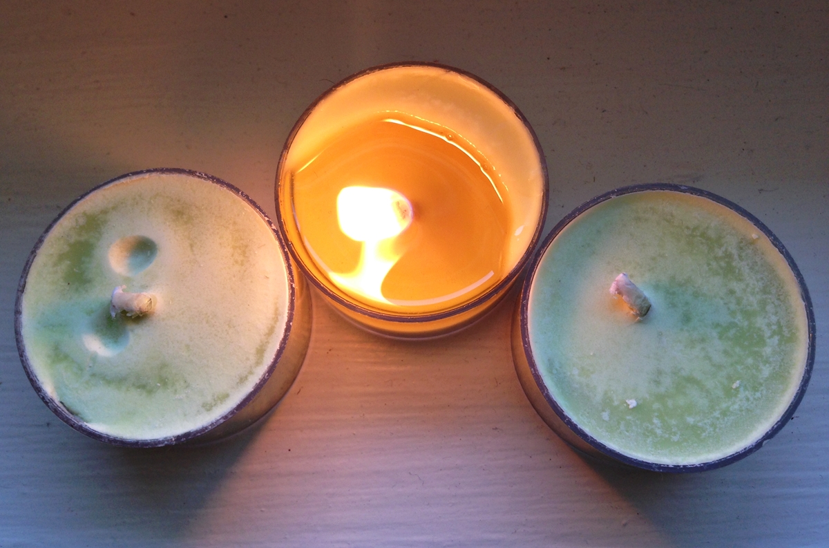 Product Review: Cannabis Tea Light Candles - Weedist