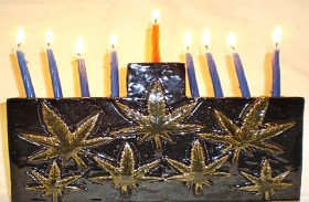 A Stoner’s Hanukkah: 8 Days of Dank