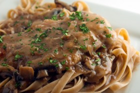 Great Edibles Recipes: Cannabis Marsala Cream Sauce