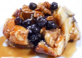 Great Edibles Recipes: Blueberry French Toast Cannabis-Casserole