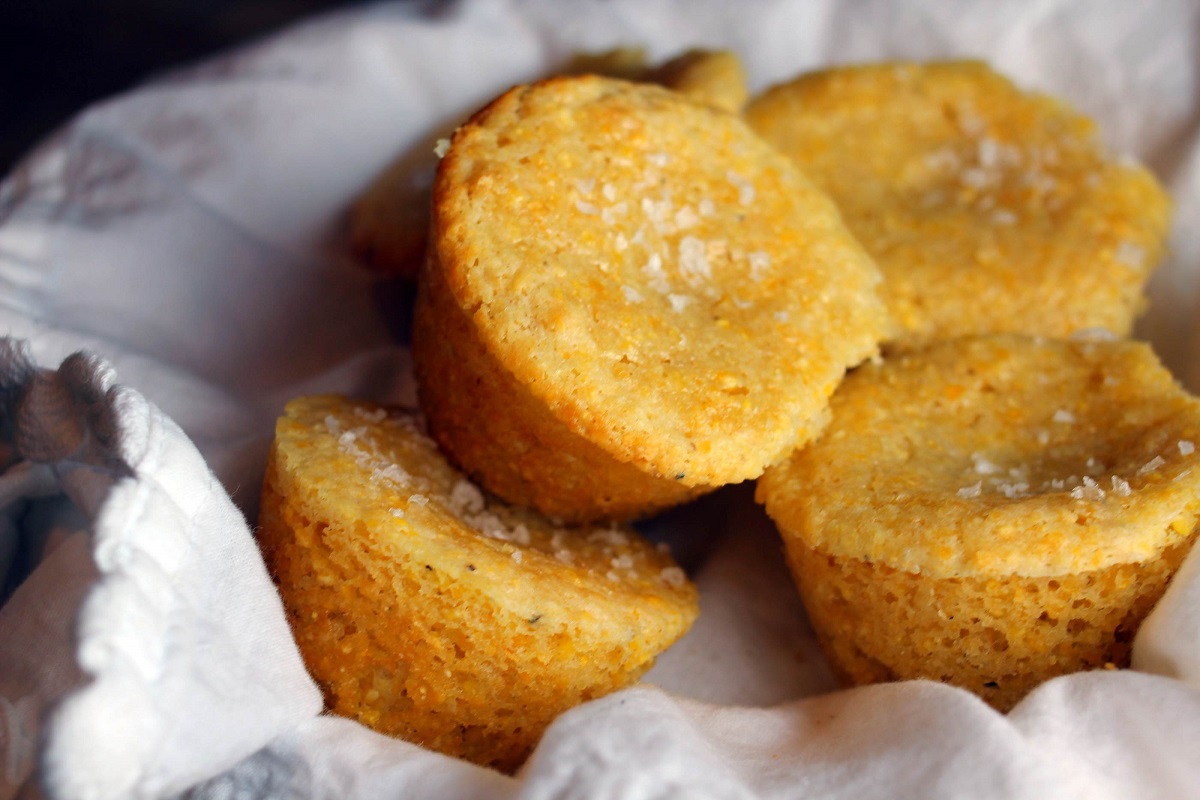Great Edibles Recipes Mary Jane's Maple Cornbread Muffins