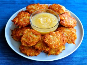 Great Edibles Recipes: Pot-Potato Latkes