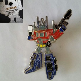 Headiest Dab Pins: Banjo Optimus Prime