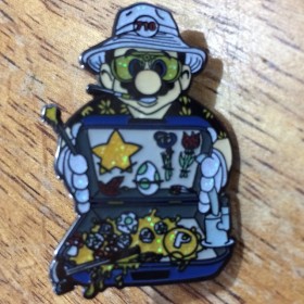 Headiest Dab Pins: Super Mario S. Thompson