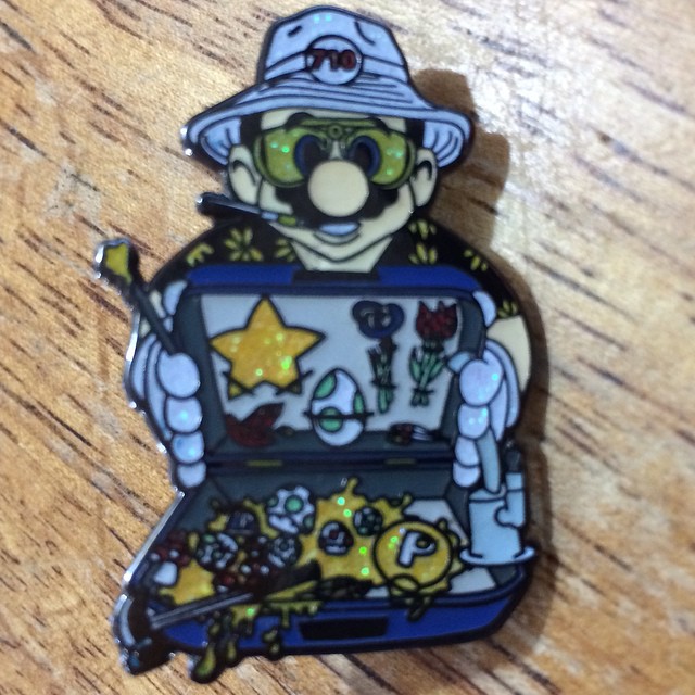 Headiest Dab Pins Super Mario S. Thompson @lake_county_high_society