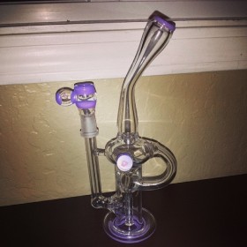 Instafire: CHT Glass Custom Recycler