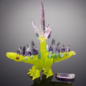 Instafire: Epic Crystal Dino by Joe Peters and Elbo