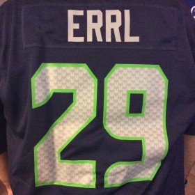 Instafire: Errl Thomas Seahawks Jersey