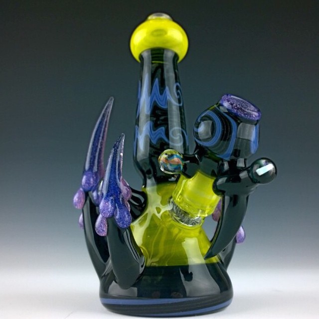 Instafire: Tab Glass Mini Heady Tube, Source: http://instagram.com/theglassnetwork