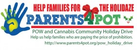 Parents 4 Pot Holiday Drive Lets You Help Drug War Victims