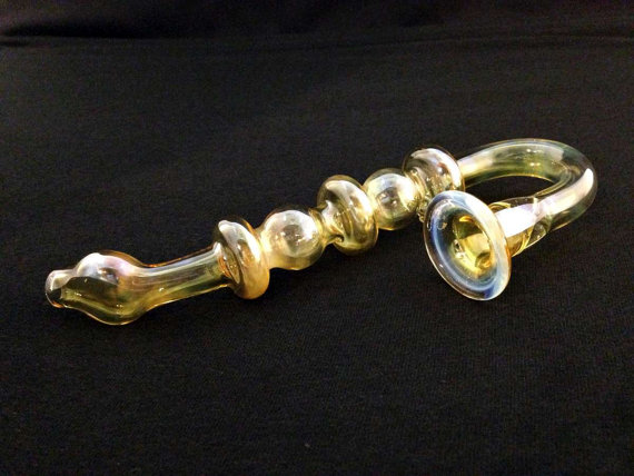 Piece of the Week | Fumed Saxophone Sherlock Pipe - Weedist