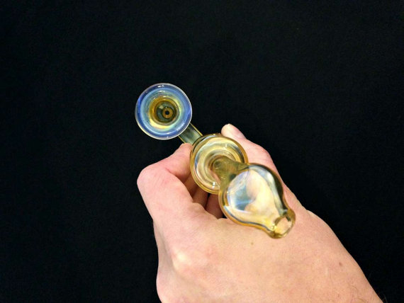Piece of the Week | Fumed Saxophone Sherlock Pipe - Weedist