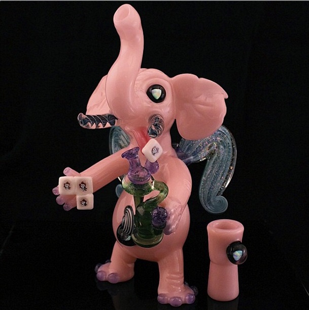 Piece of the Week | Heady Elephant Rigs - Weedist