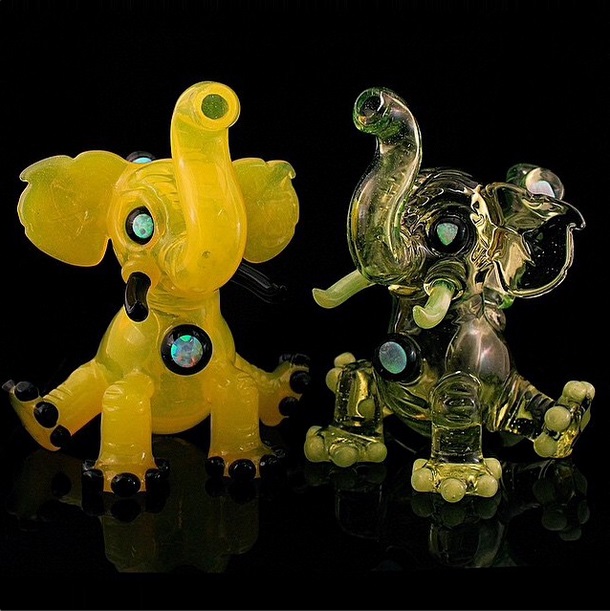 Piece of the Week | Heady Elephant Rigs - Weedist