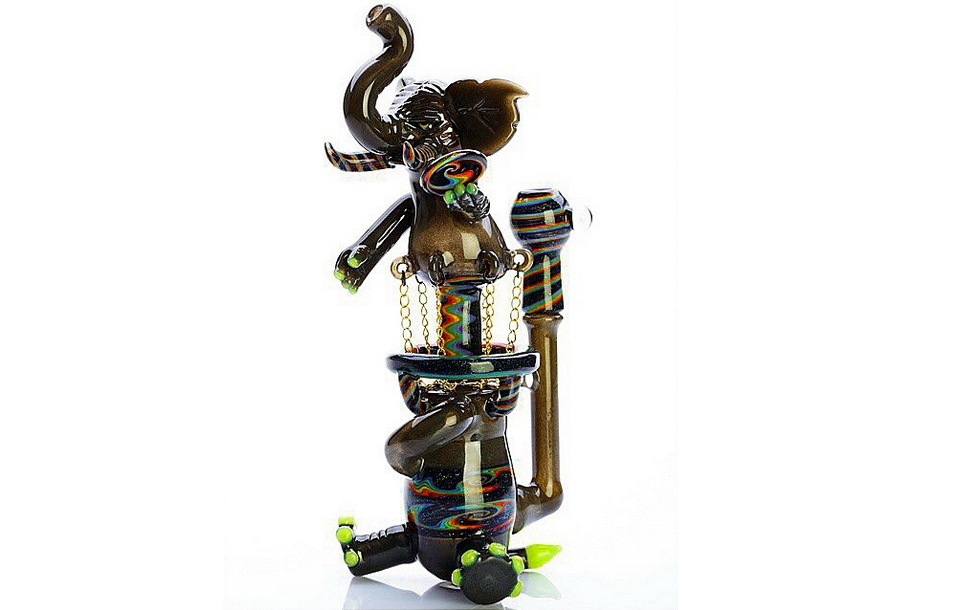 Piece of the Week | Heady Elephant Rigs - Weedist