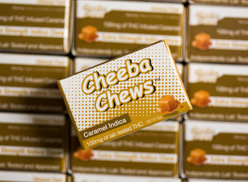 Product Review: Cheeba Chews Medicated Chocolate Taffy - Weedist