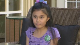 Girl, 9, Takes Medical Marijuana Fight to Texas Capitol