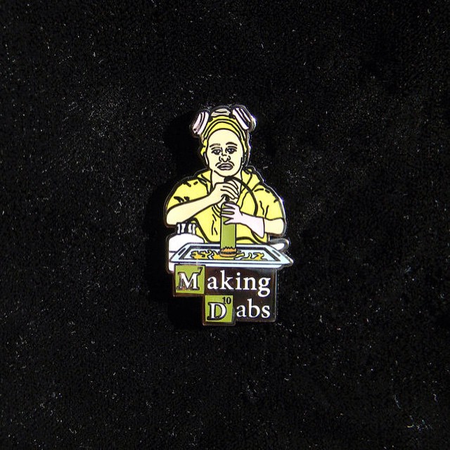 Headiest Dab Pins Making Dabs @lot_rat_pins