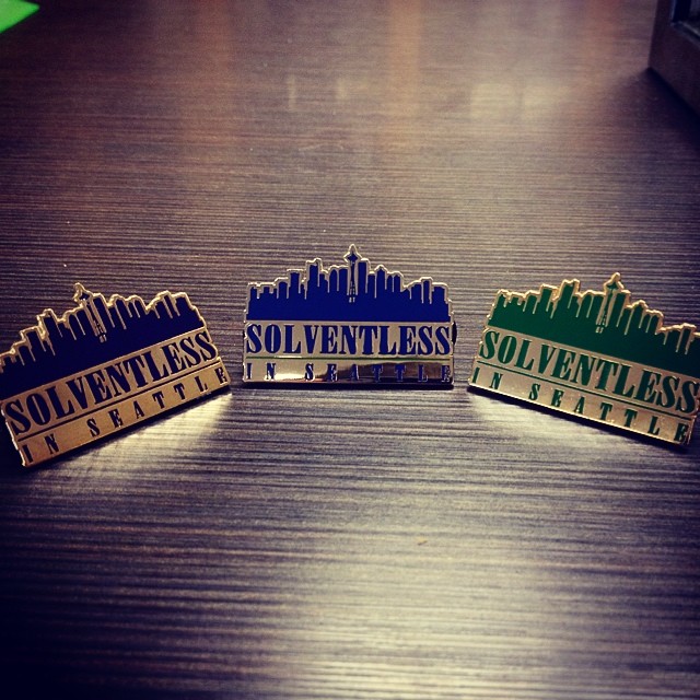 Headiest Dab Pins Solventless in Seattle @agreenertoday