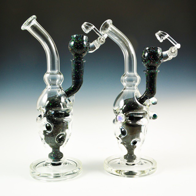 Instafire N3rd Glass Fab Egg Style Opal Rigs