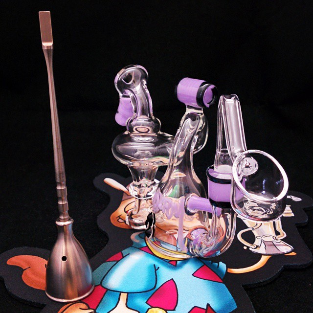 Instafire Slurm Pendant Recycler by @lsdgallery