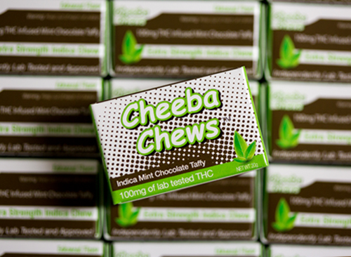 Product Review: Cheeba Chews Medicated Chocolate Taffy - Weedist