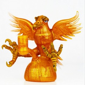 Piece of the Week | Golden Fire Bird Rig