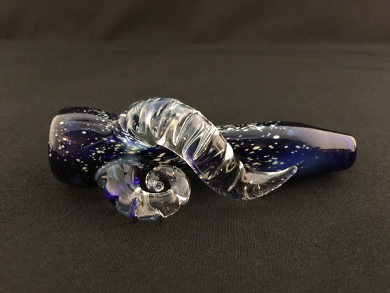 Piece of the Week | Horned Starry Night Pipe - Weedist