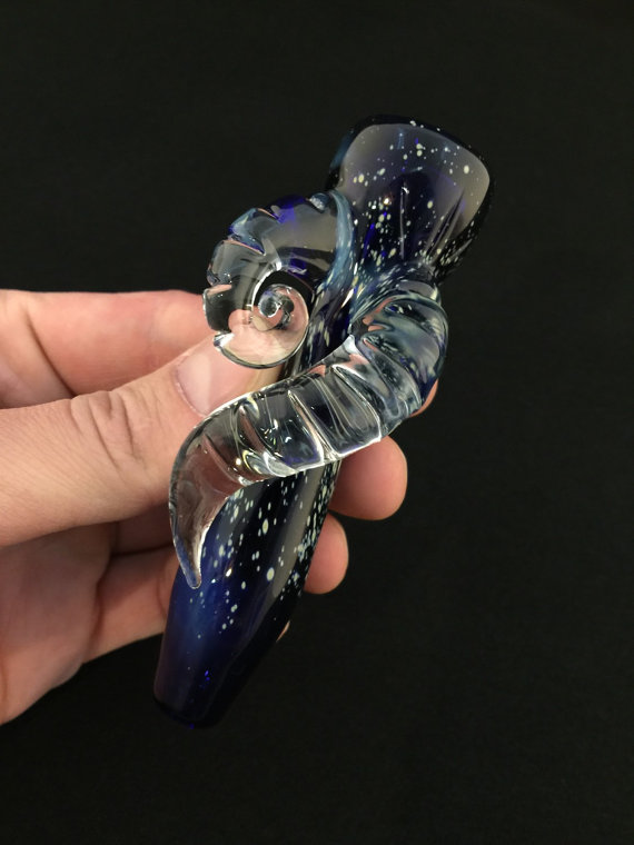 Piece of the Week | Horned Starry Night Pipe - Weedist