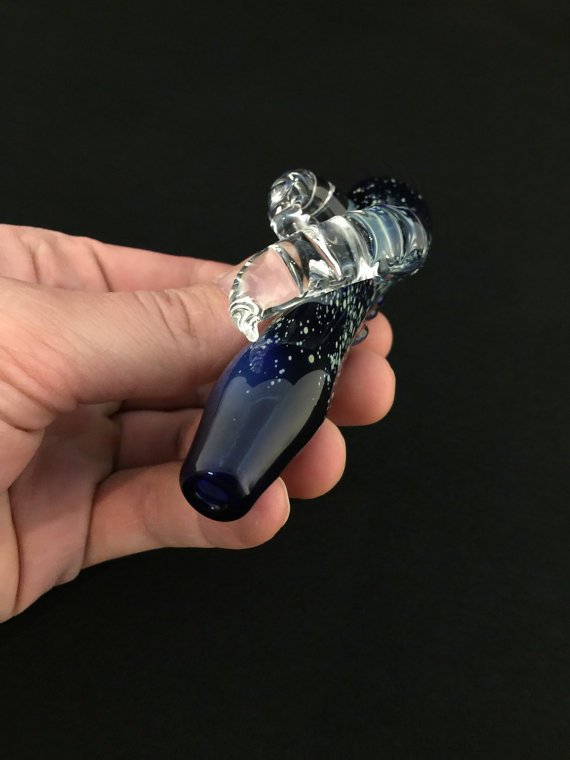 Piece of the Week | Horned Starry Night Pipe - Weedist