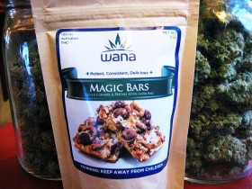 Edibles Review: Wana Magic Bars