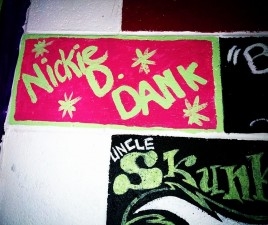 Featured Weedist: Nickie D. Dank, Source: Used with permission from Nickie D Dank