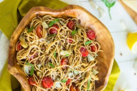 Great Edibles Recipes: Artichoke Pasta Salad