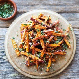 Great Edibles Recipes: Sweet Potato Fries