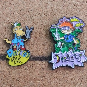 Headiest Dab Pins: Rocko and Dab Rats