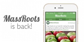 Massroots: Apple Now Allowing Cannabis Friendly Apps