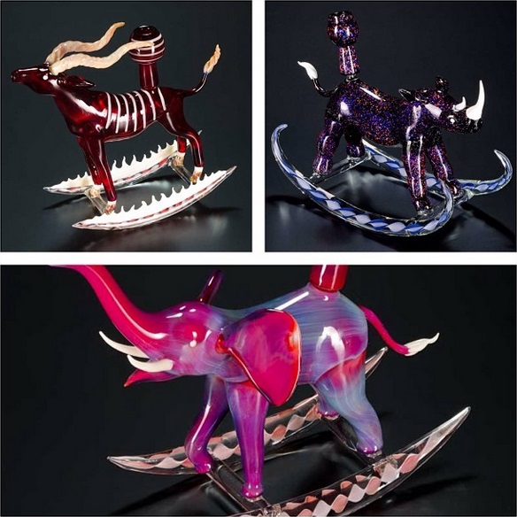 Piece of the Week | Animal Rockerz Rigs - Weedist