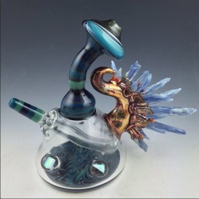 Piece of the Week | Authentic Crystal Fused Dab Rigs