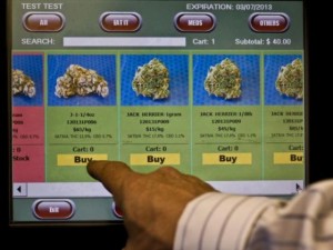 ZaZZZ: First Cannabis Vending Machine Operating in Seattle, Source: http://wyblog.us/images/pot-vending-machine.jpg