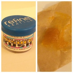 Instafire: Kosher Kush Loud Resin by Refine Seattle