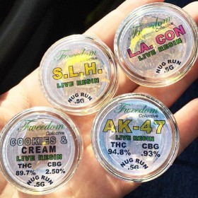 Instafire: Live Resin Nug Run Buffet