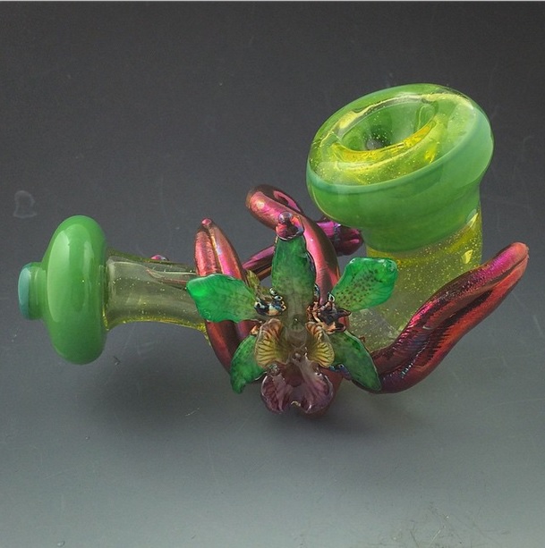 Piece of the Week | Authentic Orchid Pipes - Weedist