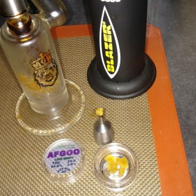 Instafire: Floyd Puttin’ In Work – Live Resin Afgoo