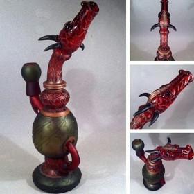 Instafire: Ryan Fitt Worked Dragon Klein Recycler