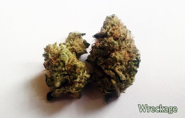 My Favorite Strains: Wreckage, Source: Original Photography for Weedist.com by Phe Harpha