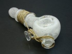 Piece of the Week | Glow in the Dark Hemp Wrap Pipe