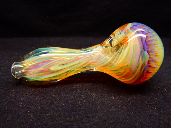 Piece of the Week: Rainbow Honeycomb  - Weedist