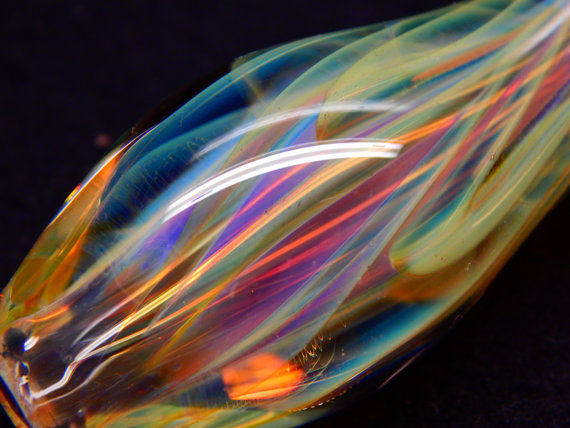 Piece of the Week: Rainbow Honeycomb  - Weedist