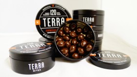 Product Review: Terra Dark Chocolate Espresso Beans